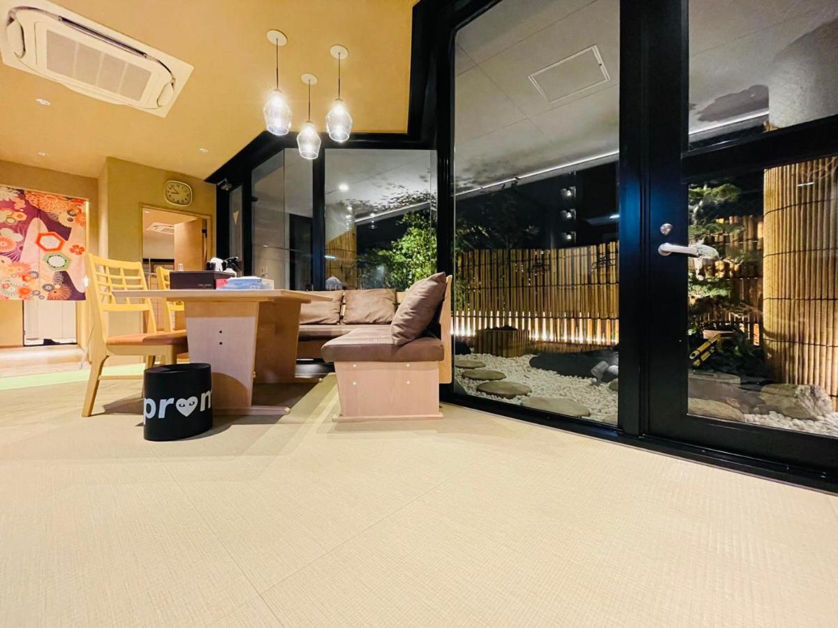 東瀛stays 6階 ゆったり庭付きワンフロア部屋 アパート 大阪市