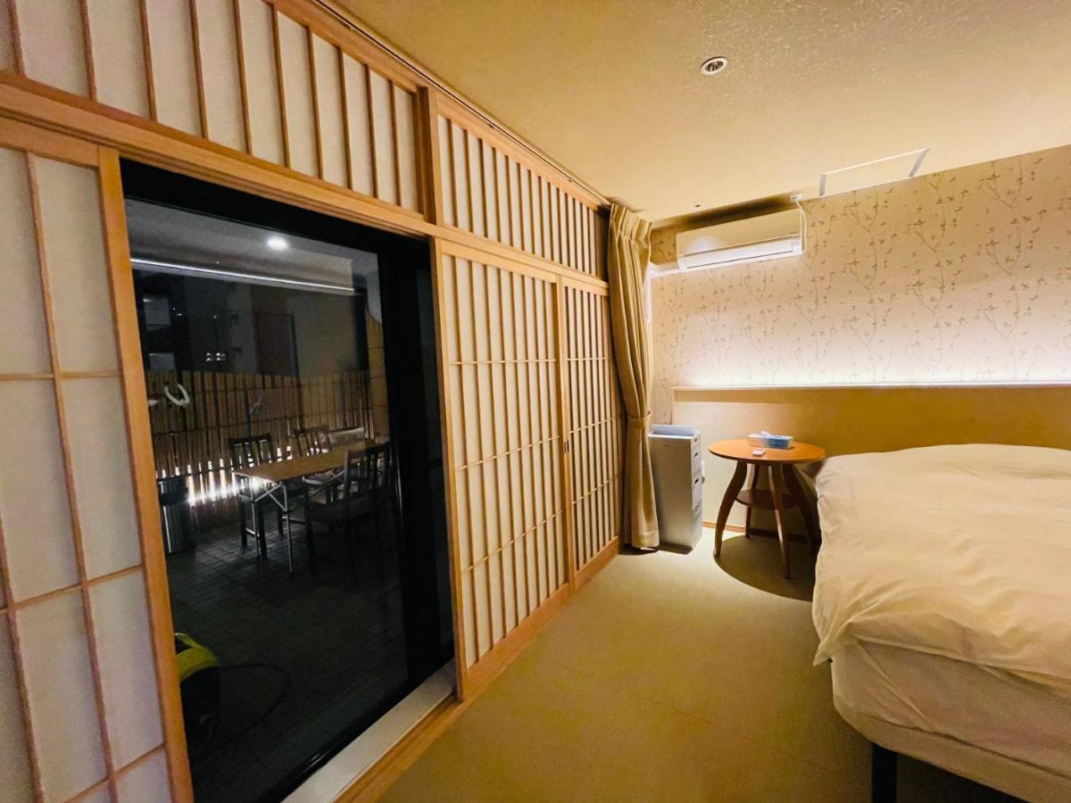 東瀛stays 6階 ゆったり庭付きワンフロア部屋 アパート *