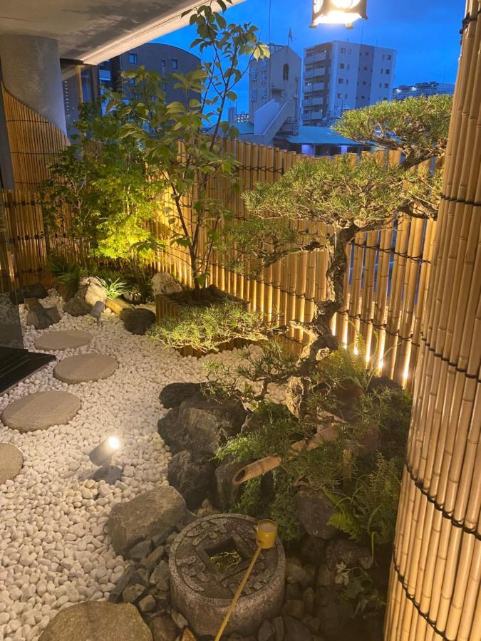 東瀛stays 6階 ゆったり庭付きワンフロア部屋 アパート 大阪市